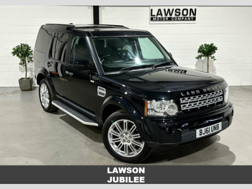 Land Rover Discovery 4  3.0 SD V6 XS SUV 5dr Diesel Auto 4WD Euro 5 (255 b