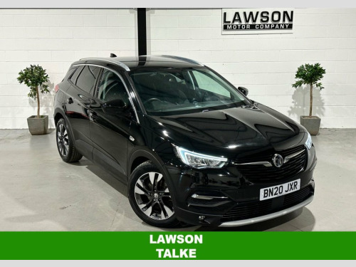 Vauxhall Grandland X  1.2 Turbo SRi Nav SUV 5dr Petrol Manual Euro 6 (s/