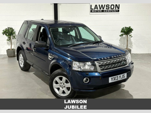 Land Rover Freelander 2  2.2 TD4 GS SUV 5dr Diesel Manual 4WD Euro 5 (s/s) 