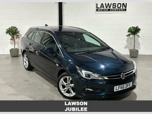 Vauxhall Astra  1.4i Turbo SRi Nav Sports Tourer 5dr Petrol Auto E