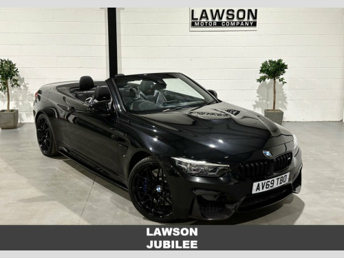 BMW M4  3.0 BiTurbo GPF Competition Convertible 2dr Petrol