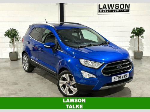 Ford EcoSport  1.5 EcoBlue Titanium SUV 5dr Diesel Manual Euro 6 
