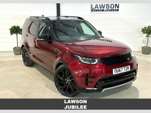 Land Rover Discovery  3.0 TD6 HSE LUXURY 5d 255 BHP