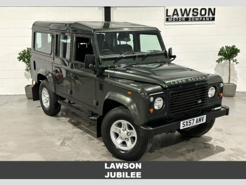 Land Rover Defender  2.4 TDCi County SUV 5dr Diesel Manual 4WD MWB Euro