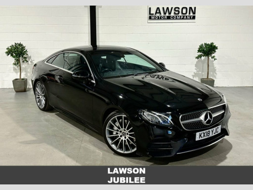 Mercedes-Benz E-Class E300 2.0 E300 AMG Line Coupe 2dr Petrol G-Tronic+ Euro  
