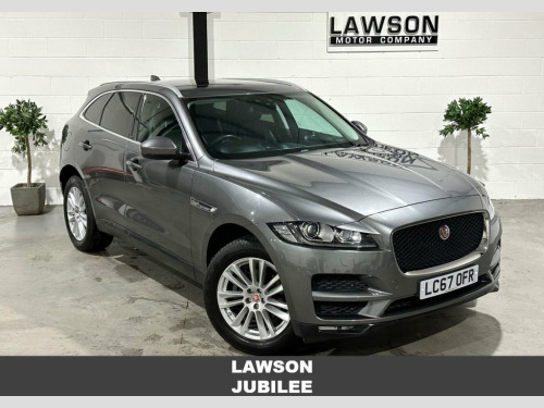Jaguar F-PACE  2.0 D180 Portfolio SUV 5dr Diesel Auto AWD Euro 6 