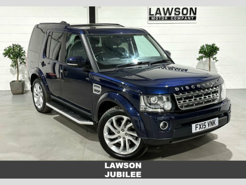 Land Rover Discovery 4  3.0 SD V6 HSE SUV 5dr Diesel Auto 4WD Euro 5 (s/s)