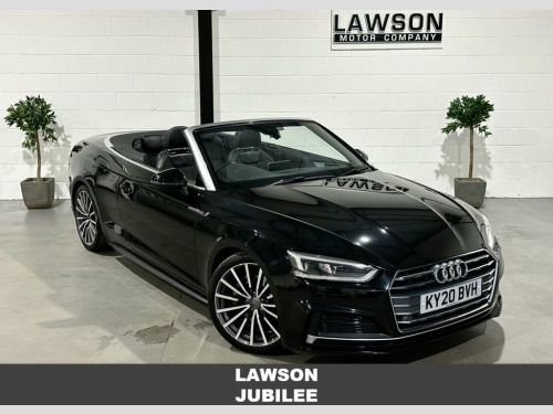 Audi A5  2.0 TDI 40 S line Convertible 2dr Diesel S Tronic 