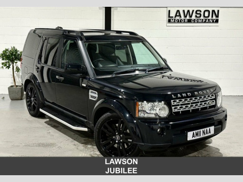 Land Rover Discovery  3.0 4 SDV6 HSE 5d 255 BHP 