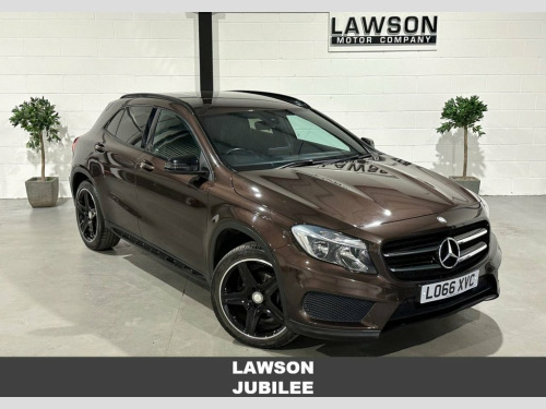 Mercedes-Benz GLA-Class  2.1 GLA200d AMG Line SUV 5dr Diesel Manual Euro 6 