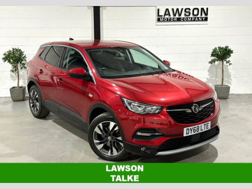 Vauxhall Grandland X  1.2 Turbo Sport Nav SUV 5dr Petrol Manual Euro 6 (