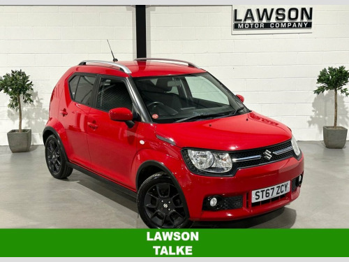 Suzuki Ignis  1.2 Dualjet SZ-T Hatchback 5dr Petrol Manual Euro 