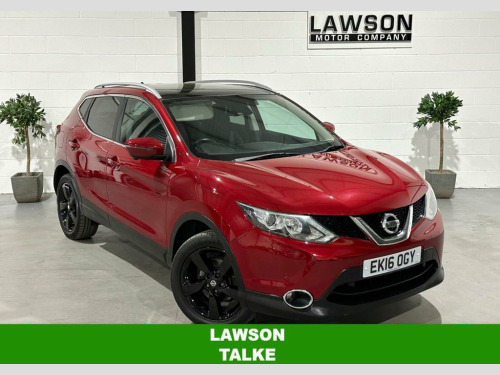 Nissan Qashqai  1.2 DIG-T N-Connecta SUV 5dr Petrol Manual 2WD Eur