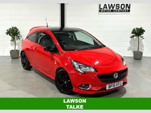 Vauxhall Corsa  1.4i ecoTEC Limited Edition Hatchback 3dr Petrol M
