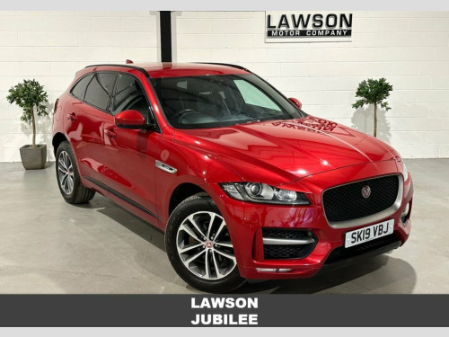 Jaguar F-PACE  2.0 D180 R-Sport SUV 5dr Diesel Auto AWD Euro 6 (s