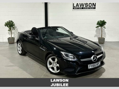 Mercedes-Benz SLC SLC250d 2.1 SLC250d Sport Convertible 2dr Diesel G-Tronic 