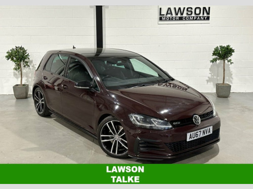 Volkswagen Golf  2.0 TDI BlueMotion Tech GTD Hatchback 5dr Diesel M