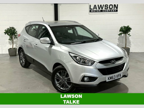 Hyundai ix35  2.0 CRDi SE SUV 5dr Diesel Manual 4WD Euro 5 (134 