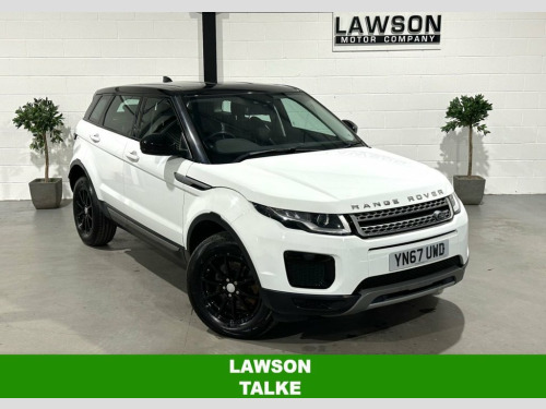 Land Rover Range Rover Evoque  2.0 TD4 SE SUV 5dr Diesel Auto 4WD Euro 6 (s/s) (1