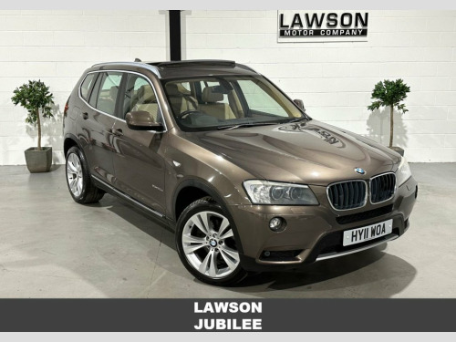 BMW X3  2.0 20d SE SUV 5dr Diesel Steptronic xDrive Euro 5
