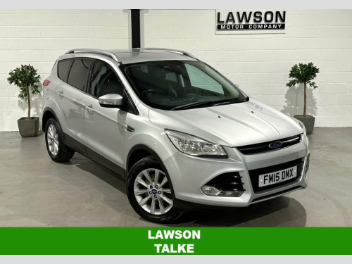 Ford Kuga  2.0 TDCi Titanium SUV 5dr Diesel Manual 2WD Euro 6