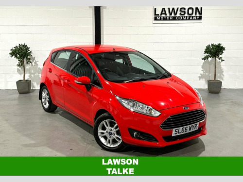 Ford Fiesta  1.0T EcoBoost Zetec Hatchback 5dr Petrol Manual Eu
