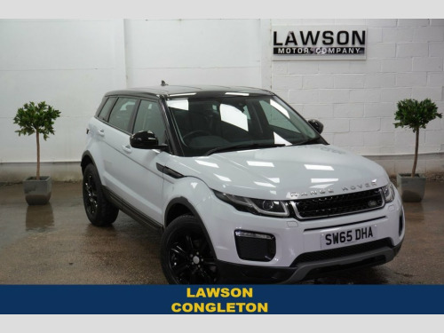Land Rover Range Rover Evoque  2.0 ED4 SE TECH 5d 148 BHP
