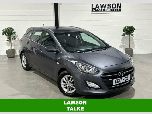 Hyundai i30  1.6 CRDi Blue Drive SE Tourer 5dr Diesel Manual Eu