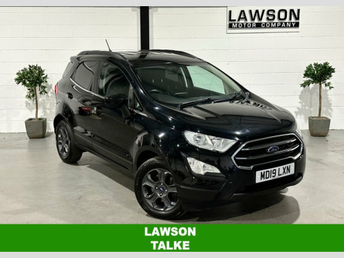 Ford EcoSport  1.5 EcoBlue Zetec SUV 5dr Diesel Manual Euro 6 (s/