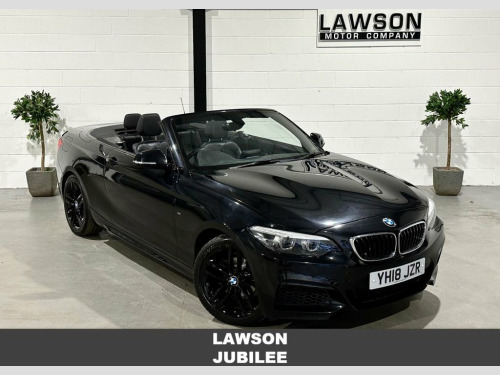 BMW 2 Series  1.5 218i M Sport Convertible 2dr Petrol Auto Euro 