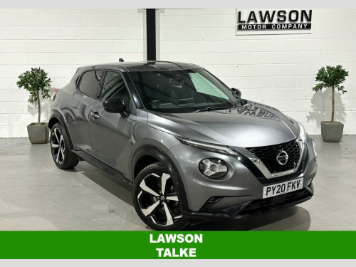 Nissan Juke  1.0 DIG-T Tekna SUV 5dr Petrol Manual Euro 6 (s/s)