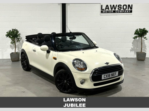 MINI Convertible  1.5 Cooper Convertible 2dr Petrol Manual Euro 6 (s