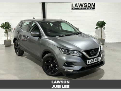 Nissan Qashqai  1.5 dCi Acenta Premium SUV 5dr Diesel Manual Euro 