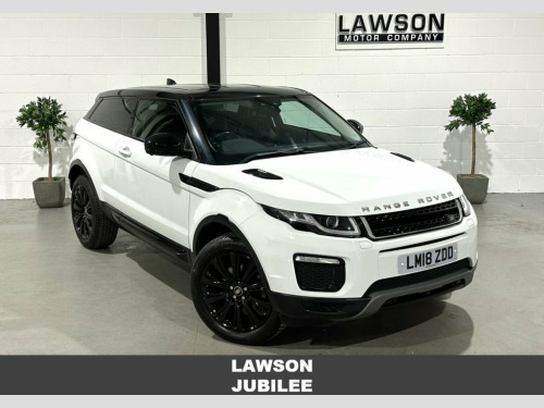 Land Rover Range Rover Evoque  2.0 TD4 SE Tech Coupe 3dr Diesel Auto 4WD Euro 6 (