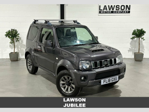 Suzuki Jimny  1.3 VVT SZ4 SUV 3dr Petrol Manual 4WD Euro 6 (85 p
