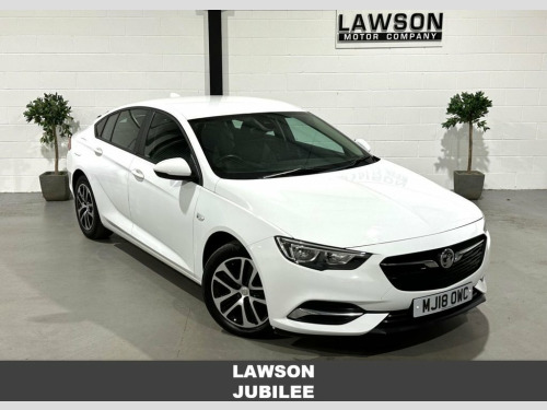 Vauxhall Insignia  1.6 Turbo D ecoTEC Design Grand Sport 5dr Diesel M