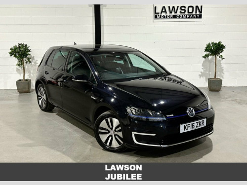 Volkswagen Golf  e-Golf Hatchback 5dr Electric Auto (115 ps)