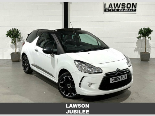 DS DS 3 Cabrio  1.2 PureTech DSign Cabriolet 2dr Petrol Manual Eur
