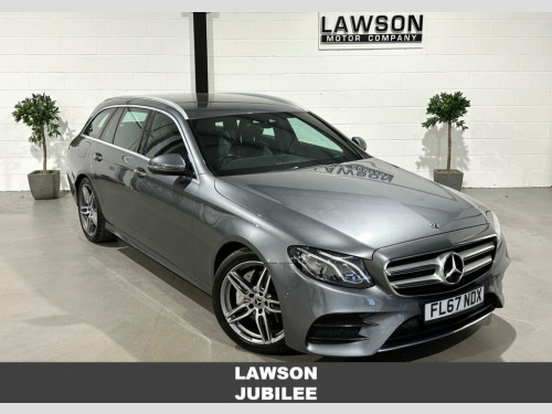 Mercedes-Benz E-Class  2.0 E200d AMG Line Estate 5dr Diesel G-Tronic+ Eur