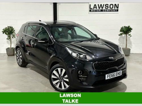 Kia Sportage  2.0 CRDi First Edition SUV 5dr Diesel Auto AWD Eur
