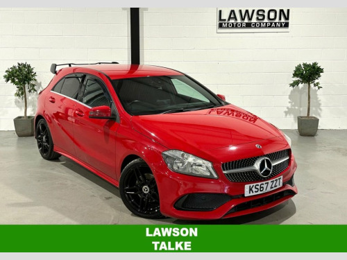 Mercedes-Benz A-Class  2.1 A200d AMG Line Hatchback 5dr Diesel Manual Eur