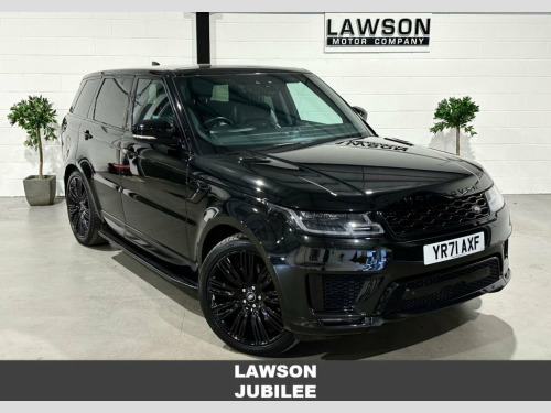 Land Rover Range Rover Sport  3.0 D300 MHEV HSE Dynamic Black SUV 5dr Diesel Aut