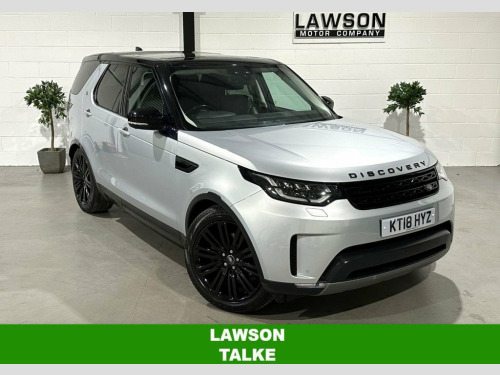Land Rover Discovery  3.0 TD V6 HSE Luxury SUV 5dr Diesel Auto 4WD Euro 