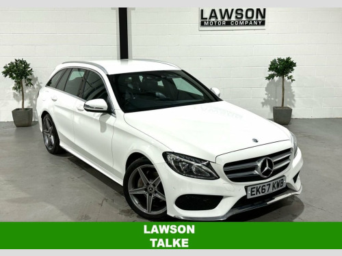 Mercedes-Benz C-Class  1.6 C200d AMG Line Estate 5dr Diesel Manual Euro 6