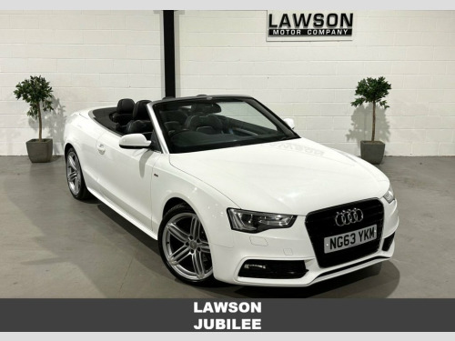 Audi A5  2.0 TDI S line Special Edition Convertible 2dr Die