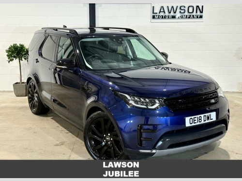 Land Rover Discovery  3.0 TD6 HSE LUXURY 5d 255 BHP