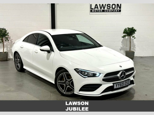 Mercedes-Benz CLA  1.3 CLA200 AMG Line Coupe 4dr Petrol 7G-DCT Euro 6