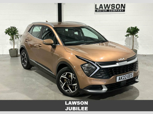Kia Sportage  1.6 T-GDi 2 SUV 5dr Petrol Manual Euro 6 (s/s) (14