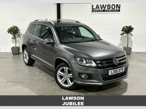 Volkswagen Tiguan  2.0 TDI BlueMotion Tech R-Line SUV 5dr Diesel DSG 
