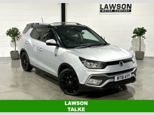 Ssangyong Tivoli XLV  1.6 e-XDi ELX SUV 5dr Diesel Auto 4WD Euro 6 (115 